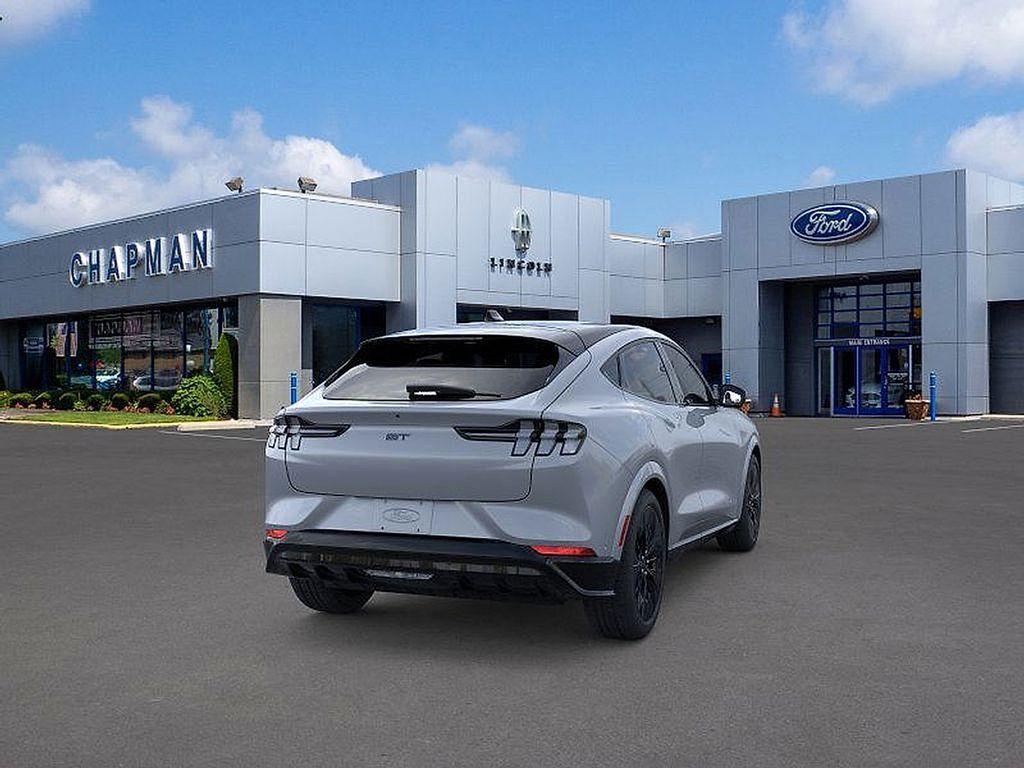 new 2025 Ford Mustang Mach-E car, priced at $60,008