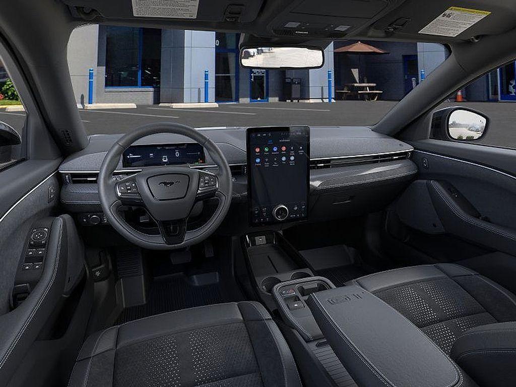 new 2025 Ford Mustang Mach-E car, priced at $60,008