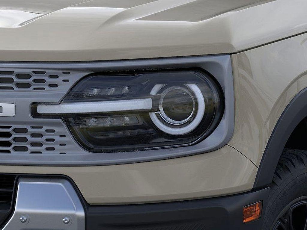 new 2025 Ford Bronco Sport car, priced at $43,697