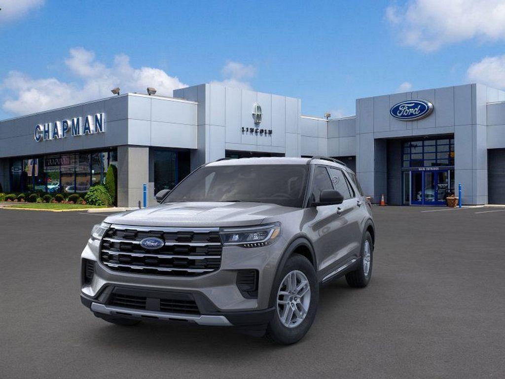 new 2025 Ford Explorer car, priced at $39,758