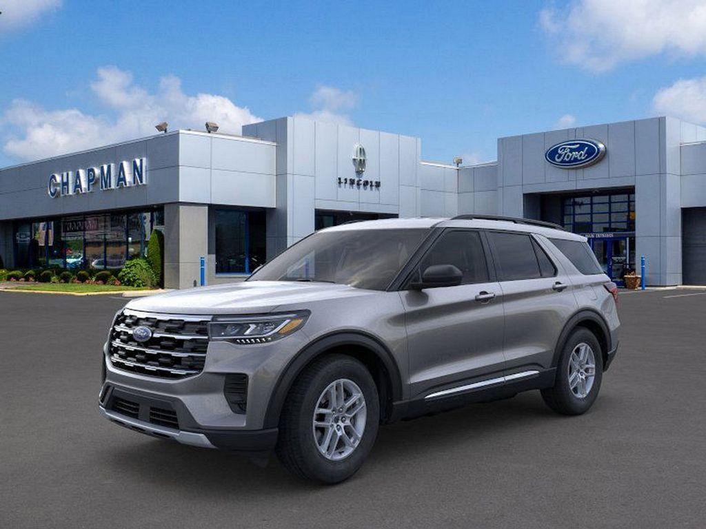 new 2025 Ford Explorer car, priced at $39,758