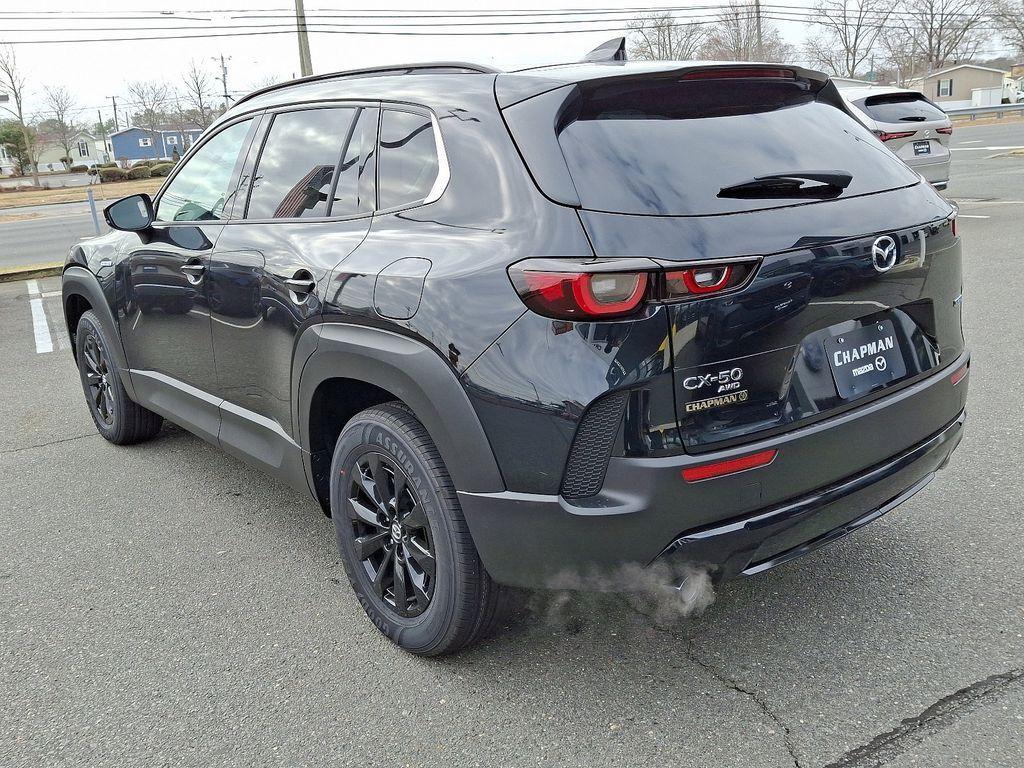 new 2025 Mazda CX-50 Hybrid car, priced at $38,935