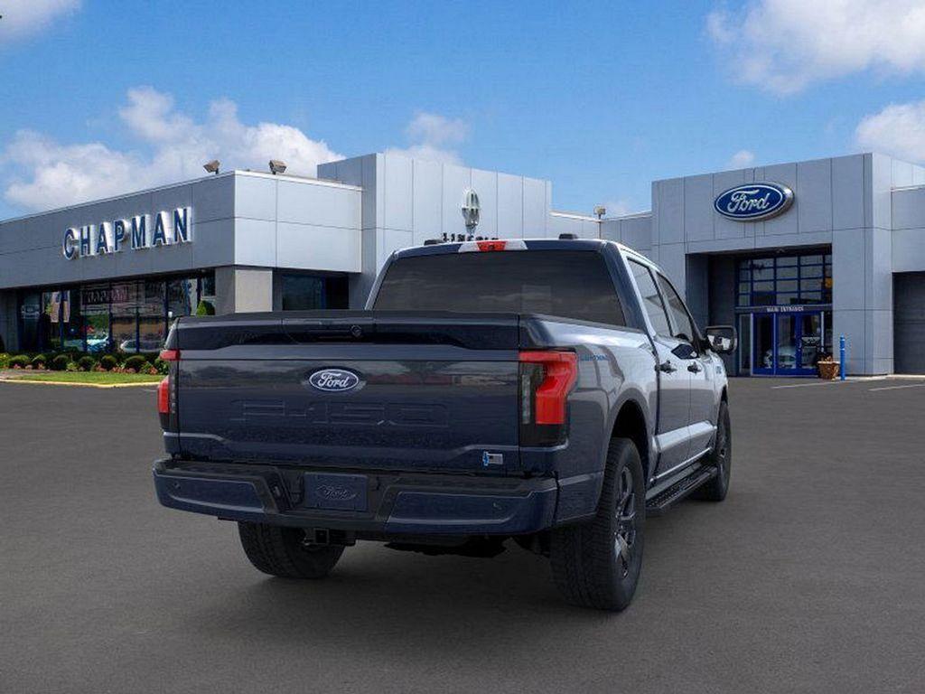 new 2024 Ford F-150 Lightning car, priced at $54,378