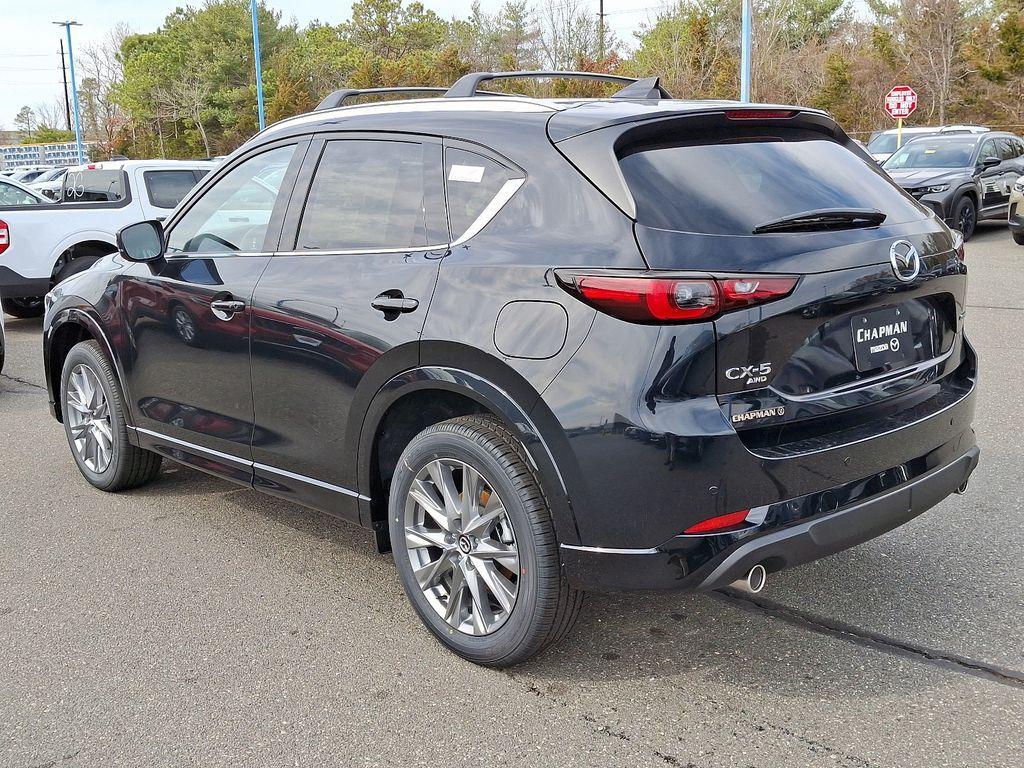 new 2025 Mazda CX-5 car, priced at $37,035