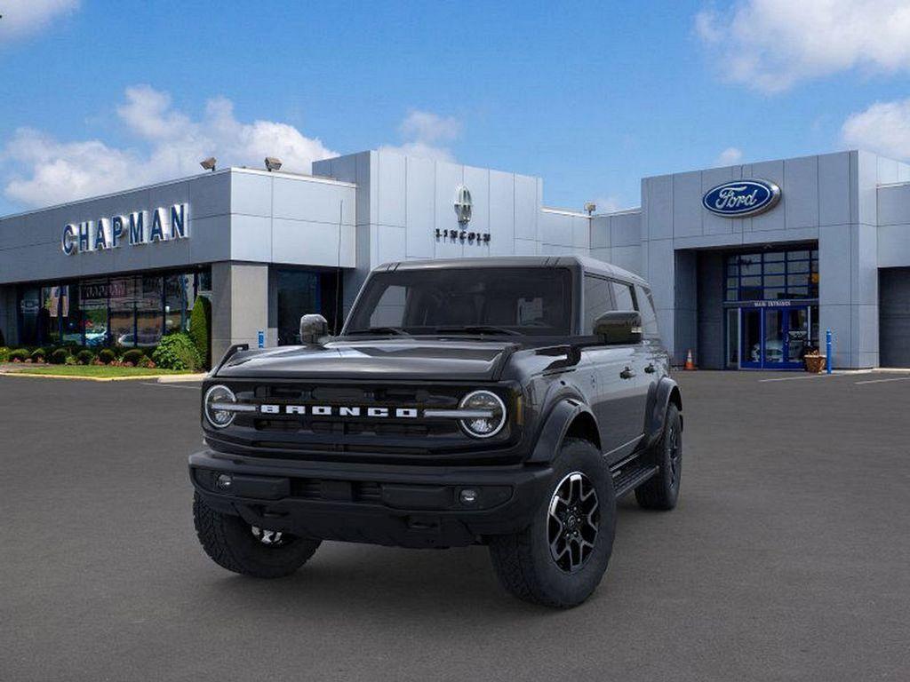 new 2024 Ford Bronco car, priced at $53,133