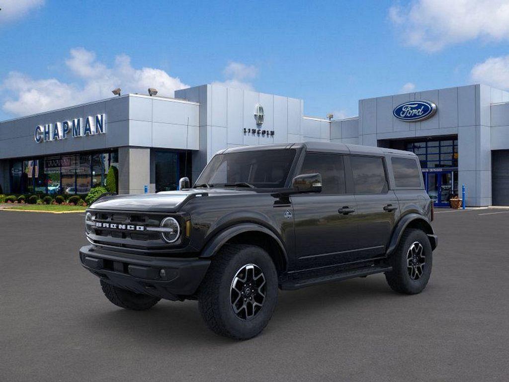 new 2024 Ford Bronco car, priced at $53,633