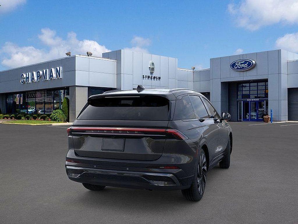 new 2025 Lincoln Nautilus car, priced at $70,170