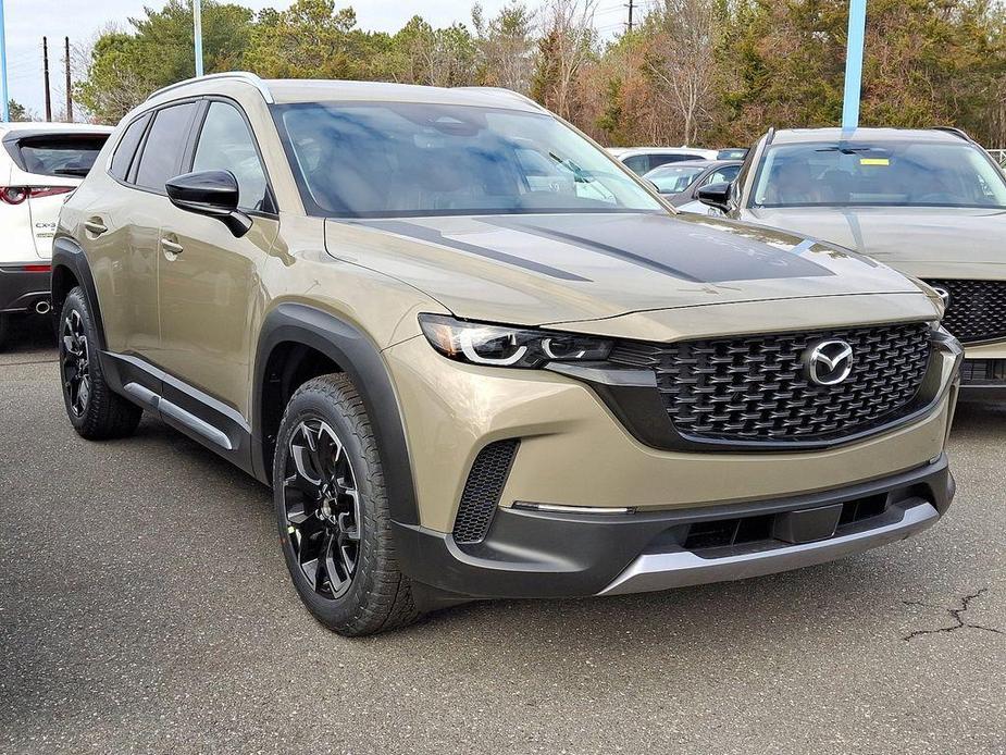 new 2025 Mazda CX-50 car, priced at $42,280