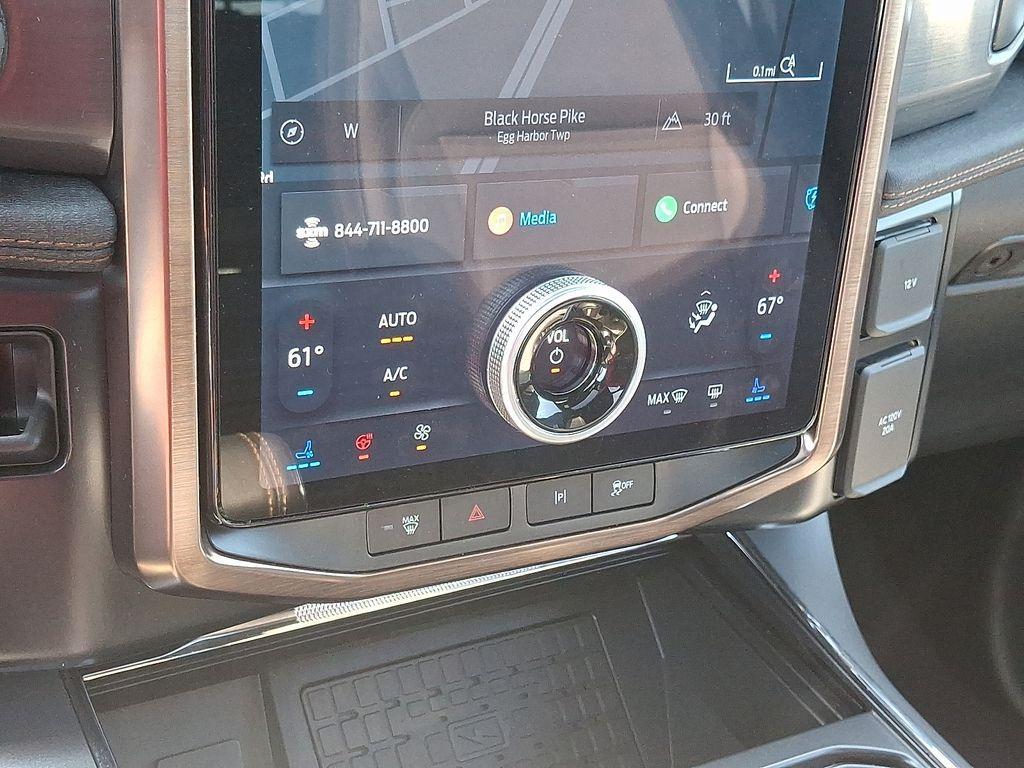 used 2025 Ford F-150 Lightning car, priced at $74,480