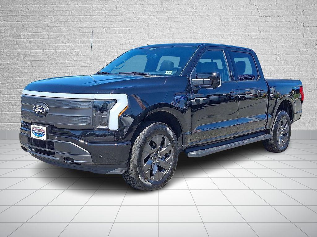 used 2025 Ford F-150 Lightning car, priced at $75,423