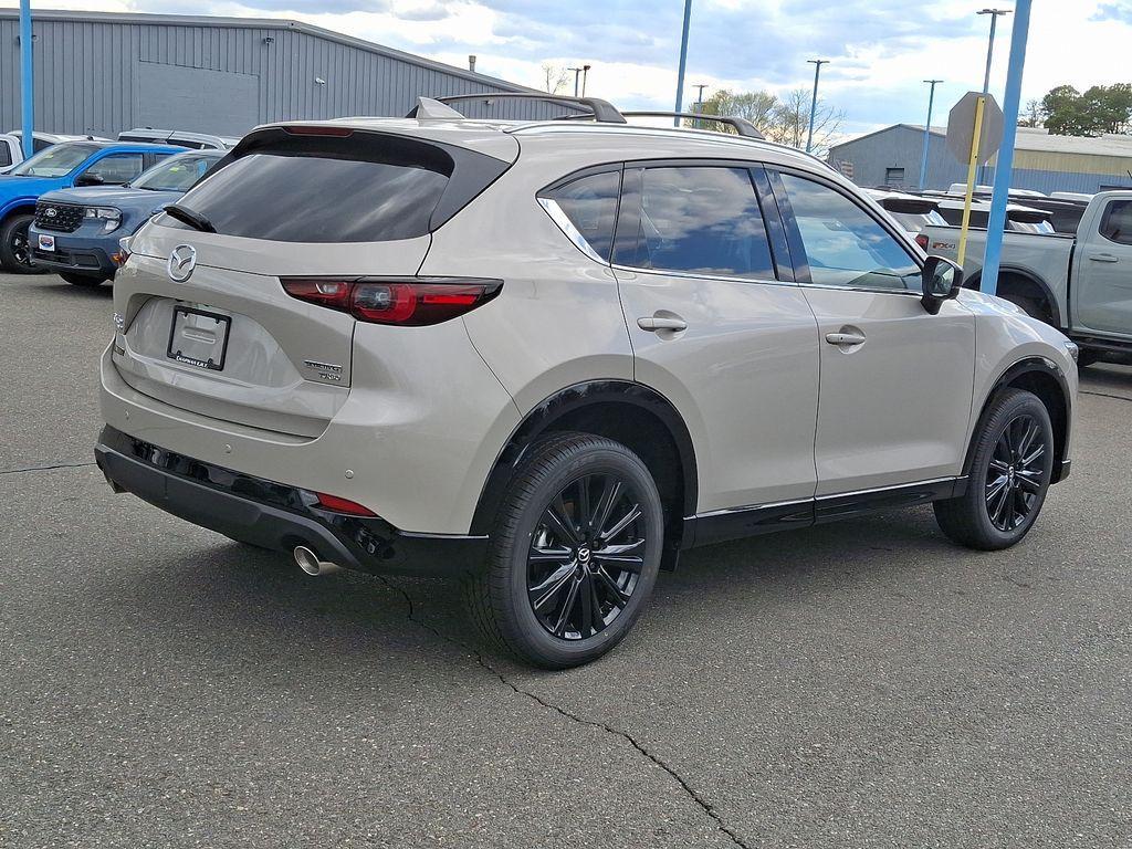 new 2025 Mazda CX-5 car, priced at $39,690