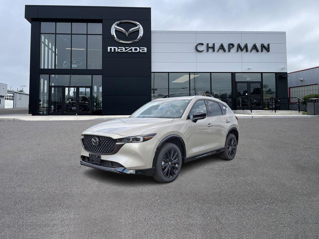 new 2025 Mazda CX-5 car, priced at $40,190