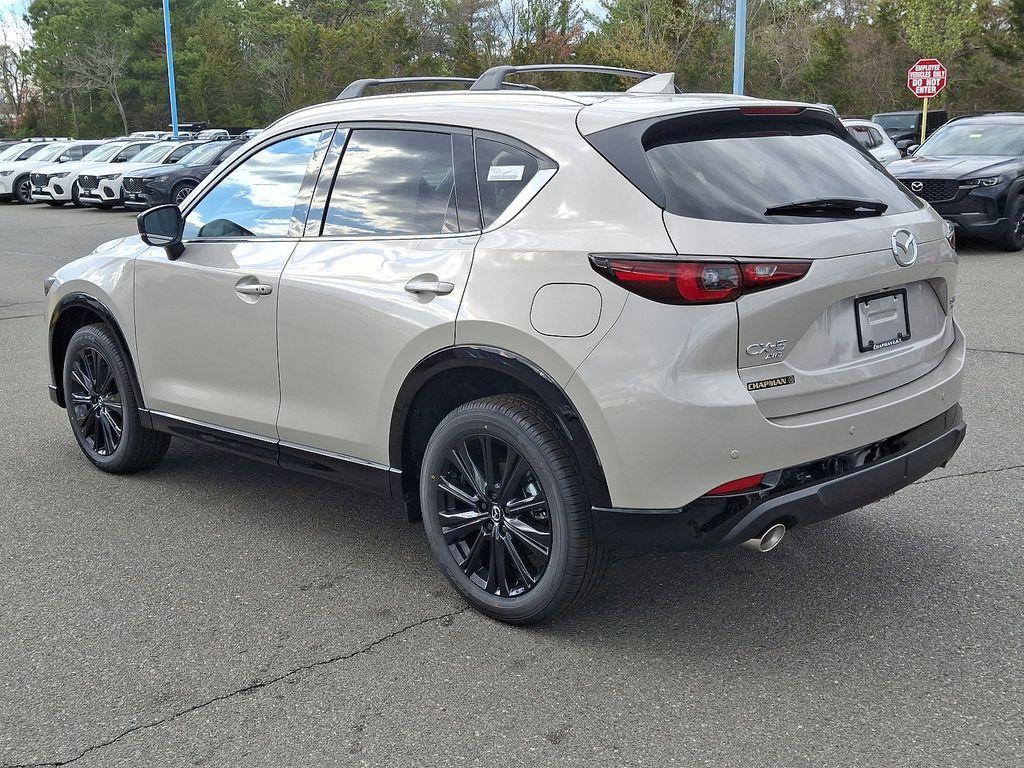 new 2025 Mazda CX-5 car, priced at $40,190