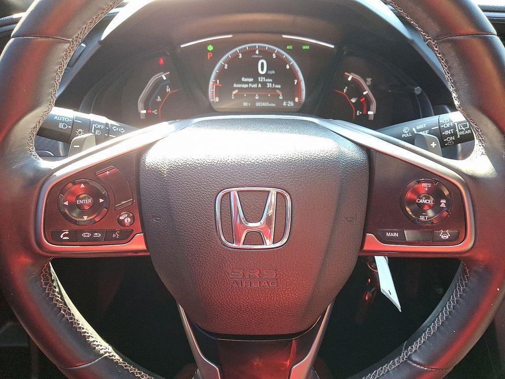 used 2019 Honda Civic car, priced at $19,321