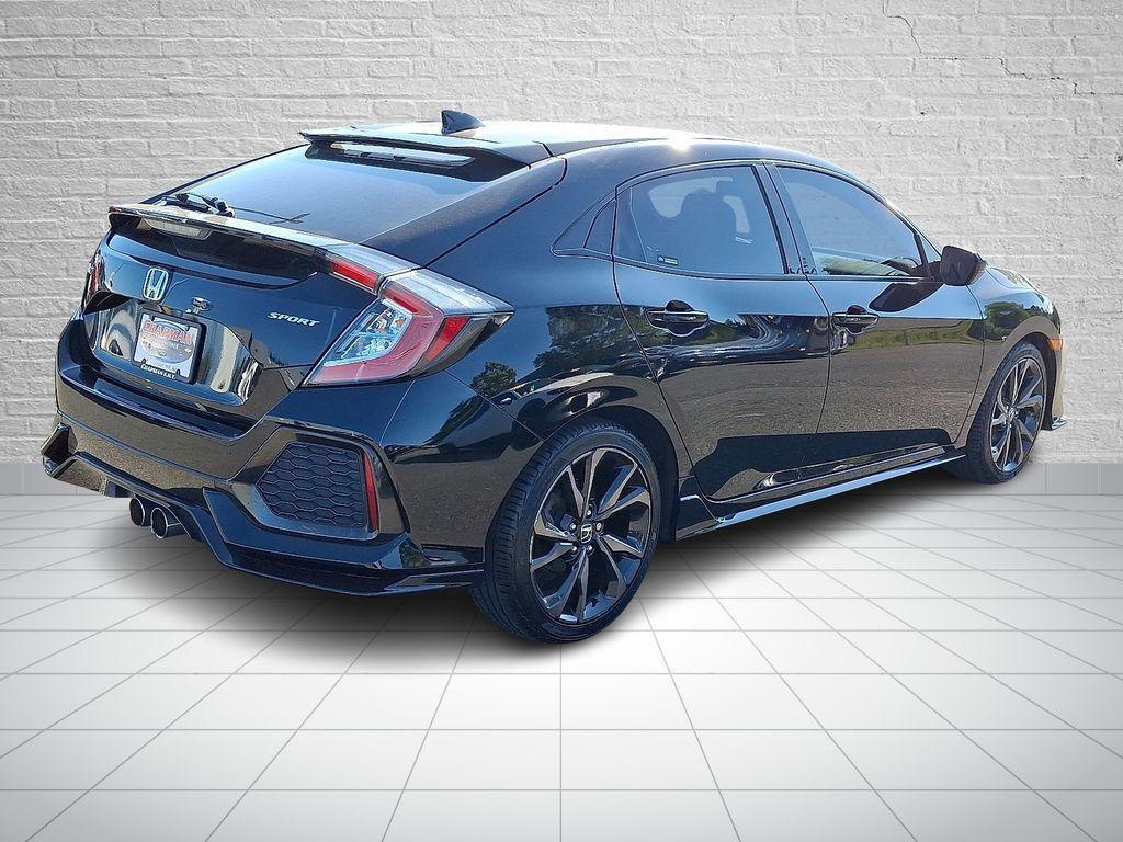 used 2019 Honda Civic car, priced at $19,321