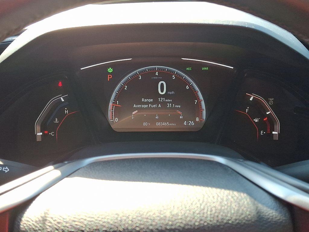 used 2019 Honda Civic car, priced at $19,321