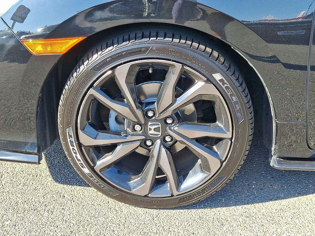 used 2019 Honda Civic car, priced at $19,321