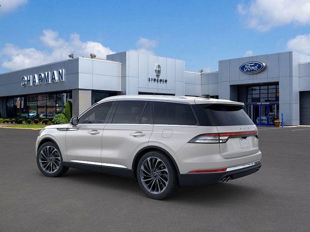 new 2025 Lincoln Aviator car, priced at $65,790