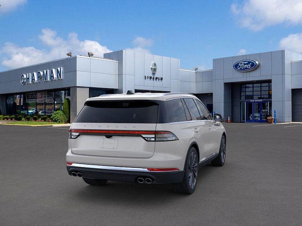 new 2025 Lincoln Aviator car, priced at $65,790