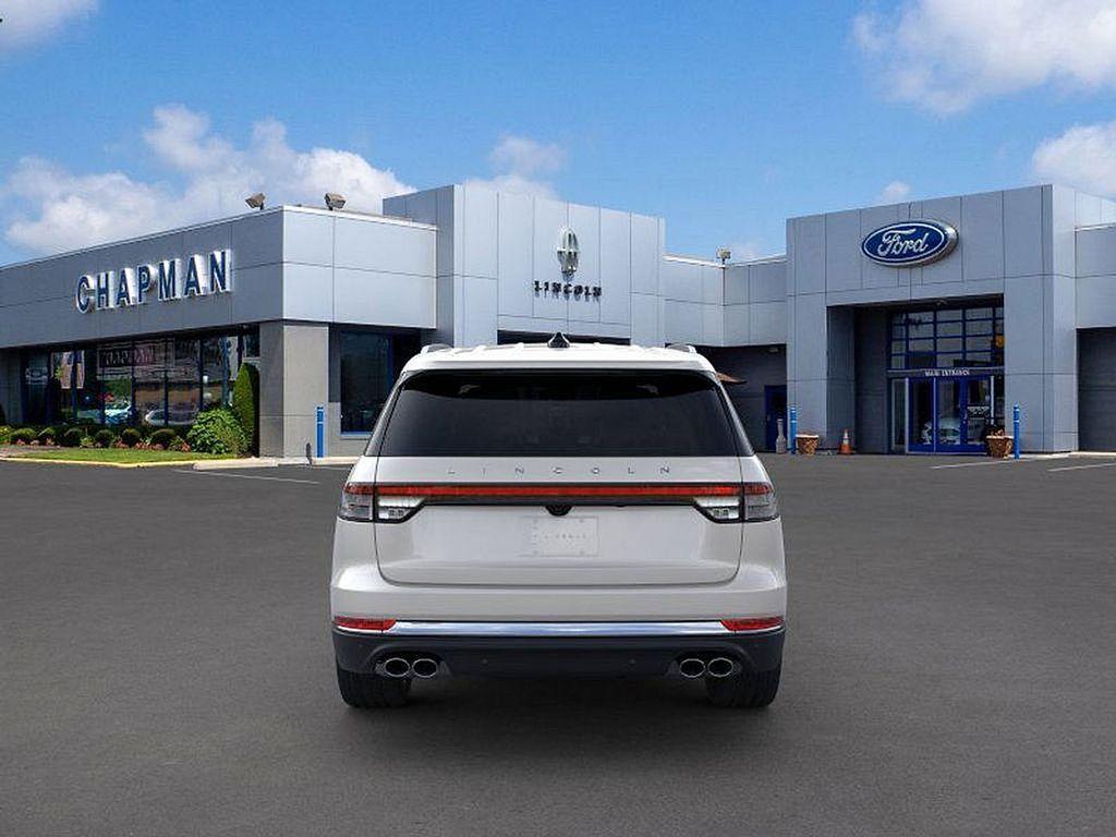 new 2025 Lincoln Aviator car, priced at $65,790