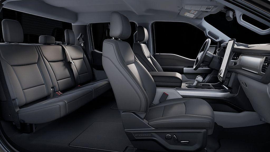 new 2025 Ford F-150 Lightning car, priced at $69,632