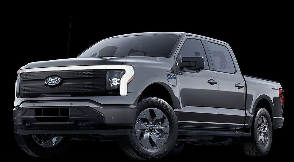 new 2025 Ford F-150 Lightning car, priced at $69,632