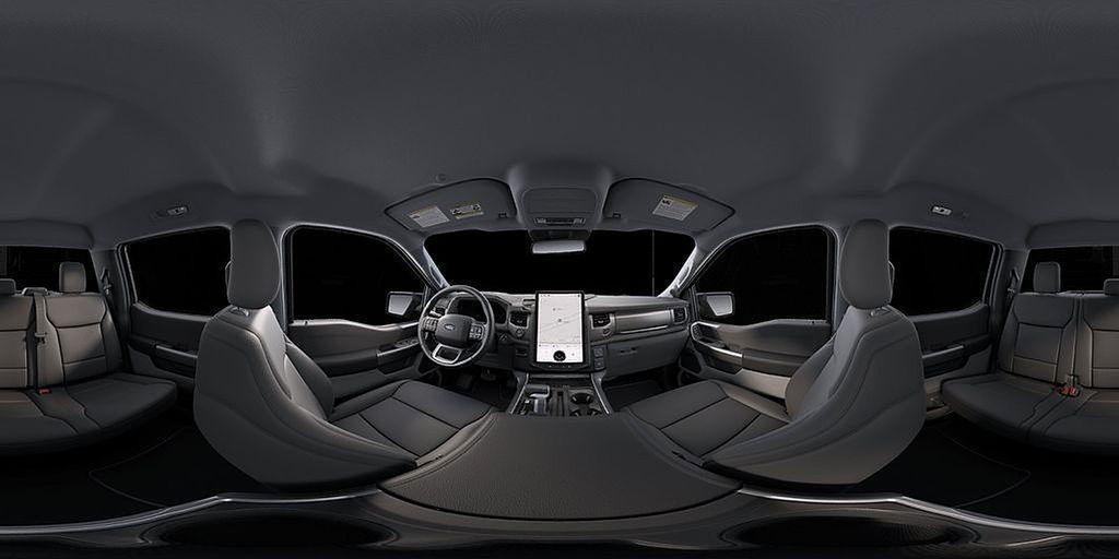 new 2025 Ford F-150 Lightning car, priced at $64,472