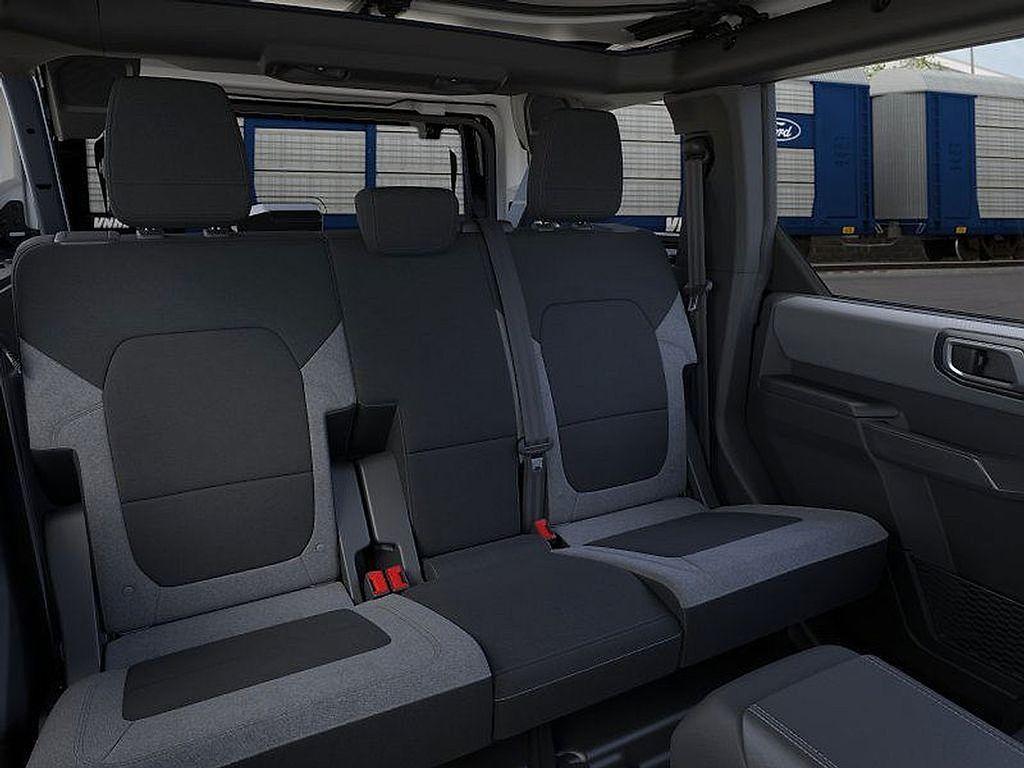 new 2025 Ford Bronco car, priced at $46,846
