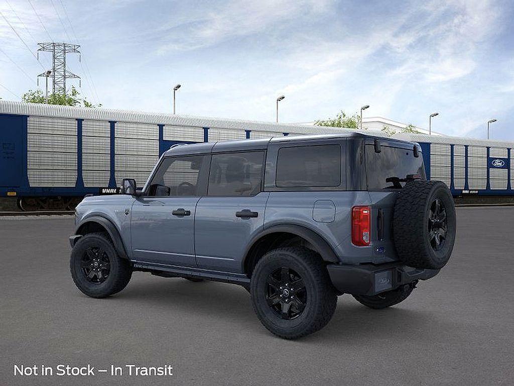 new 2025 Ford Bronco car, priced at $46,846