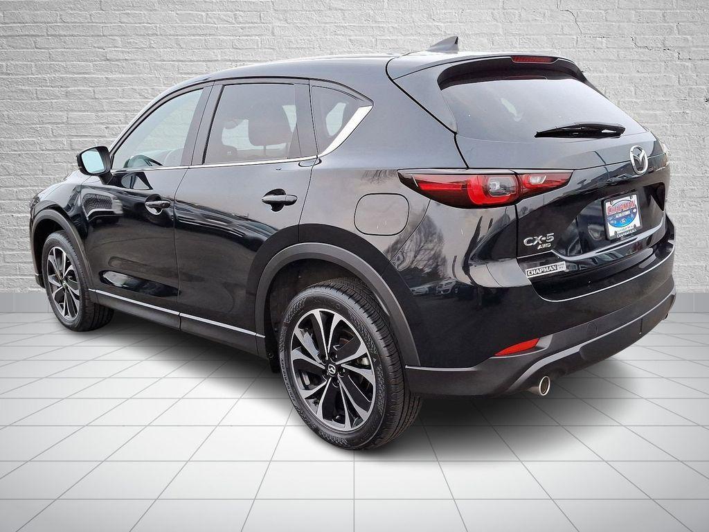 used 2022 Mazda CX-5 car, priced at $23,873