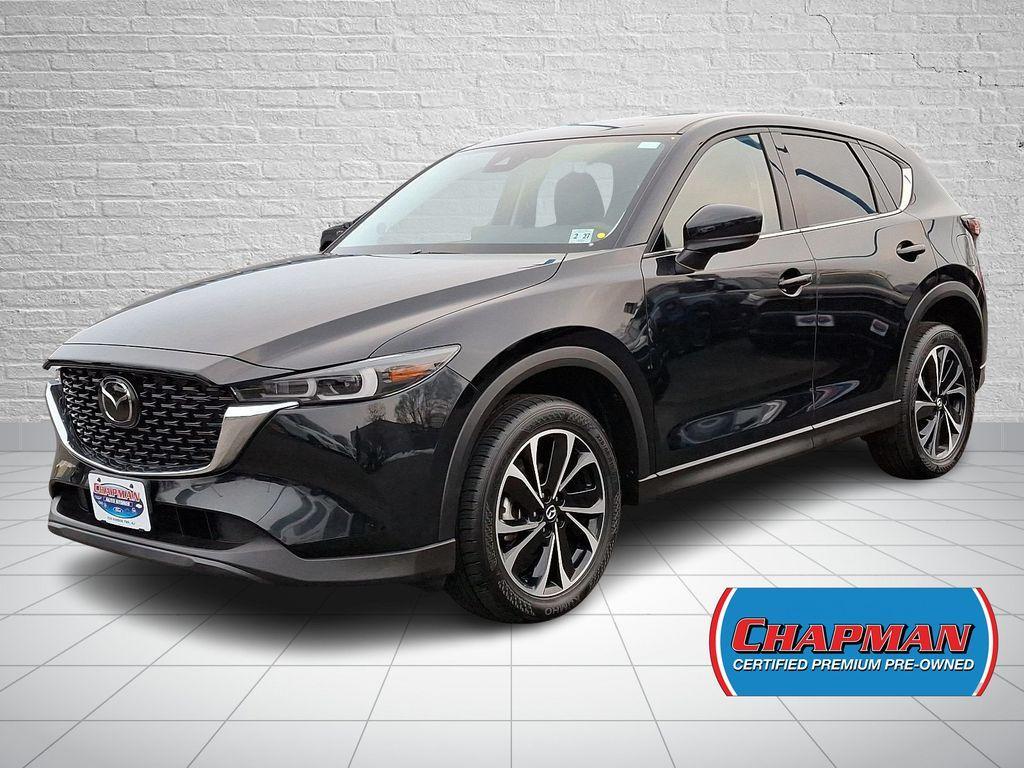 used 2022 Mazda CX-5 car, priced at $24,597