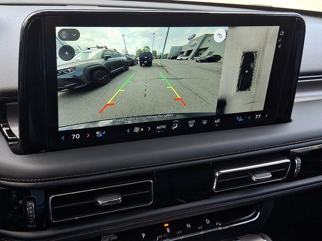 used 2025 Lincoln Aviator car, priced at $58,578