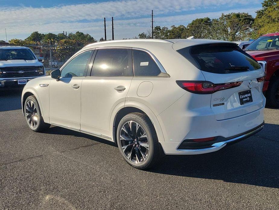 new 2025 Mazda CX-90 car, priced at $58,590