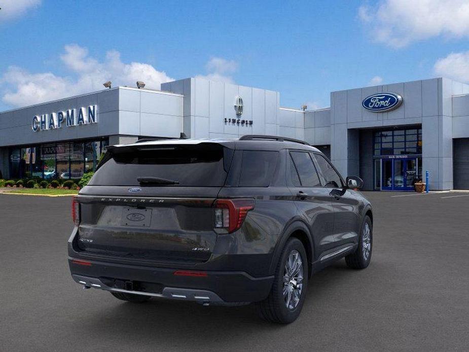 new 2025 Ford Explorer car, priced at $43,227