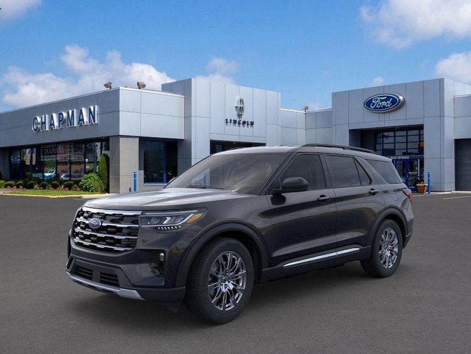 new 2025 Ford Explorer car, priced at $43,227