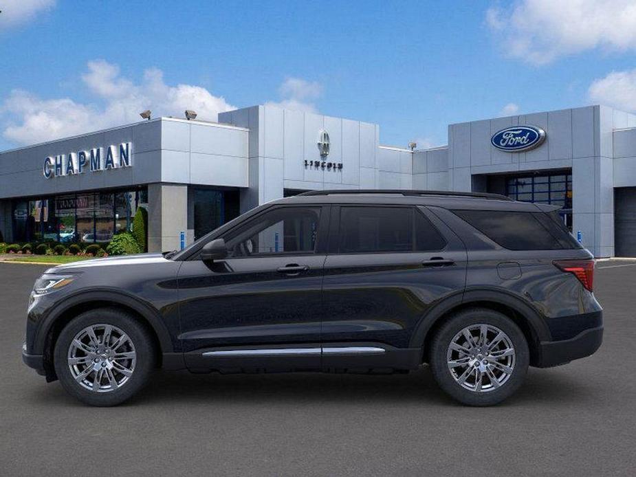 new 2025 Ford Explorer car, priced at $43,227