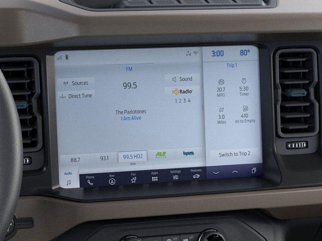 new 2024 Ford Bronco car, priced at $65,601