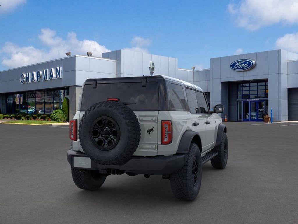 new 2024 Ford Bronco car, priced at $64,687