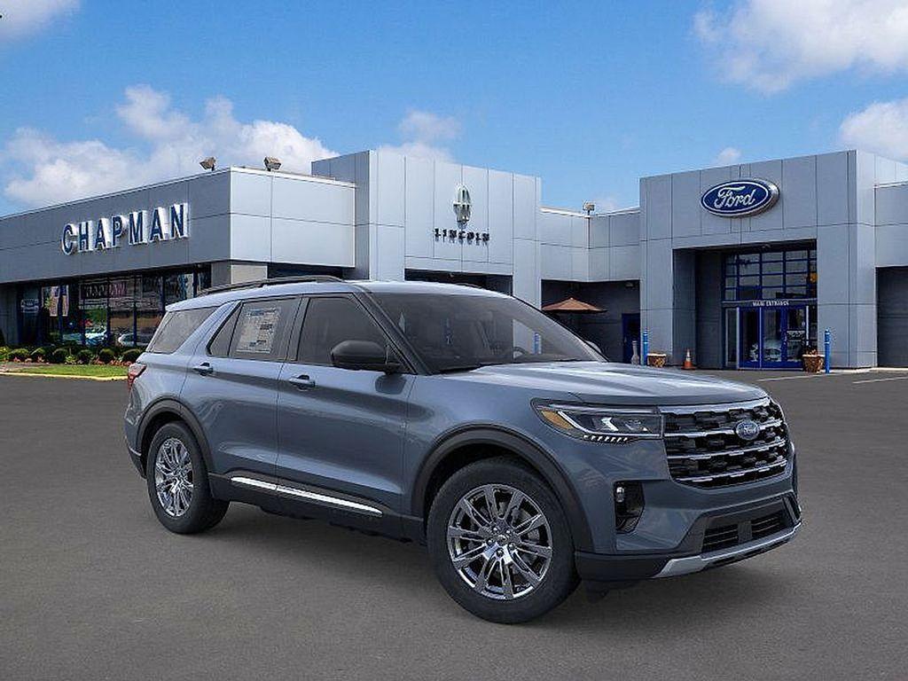 new 2025 Ford Explorer car, priced at $47,181