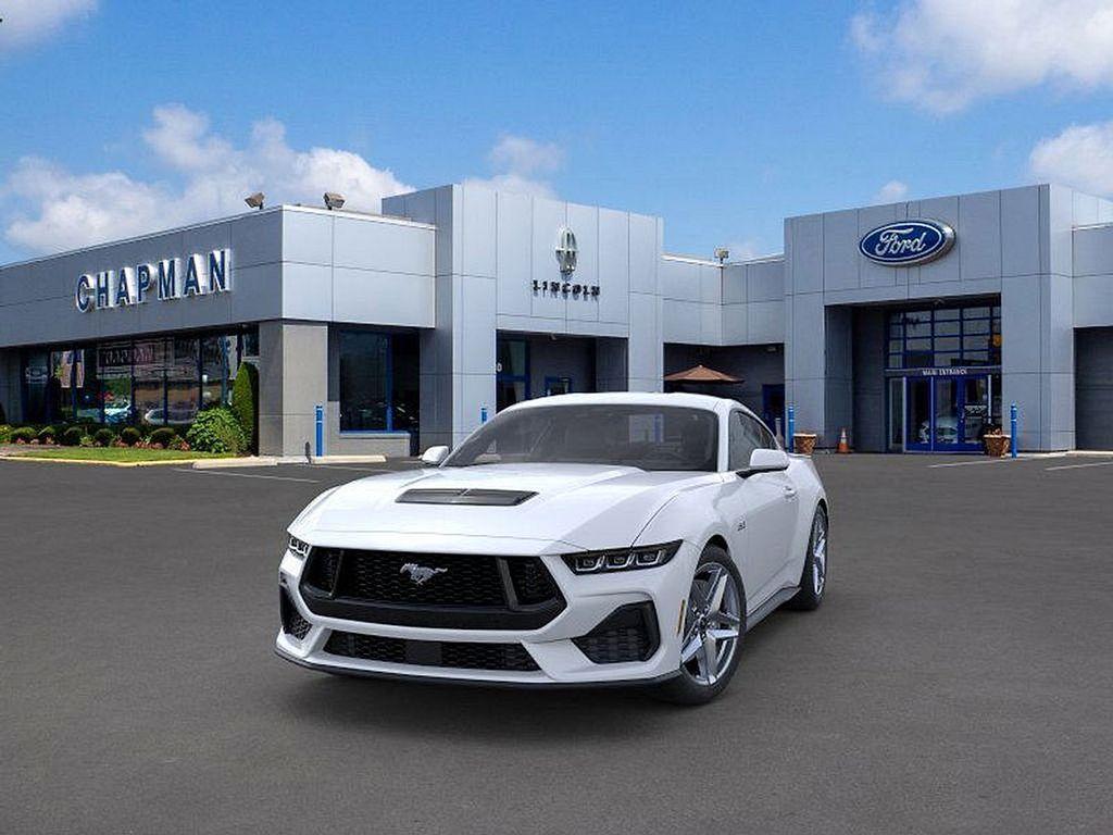new 2025 Ford Mustang car, priced at $48,224