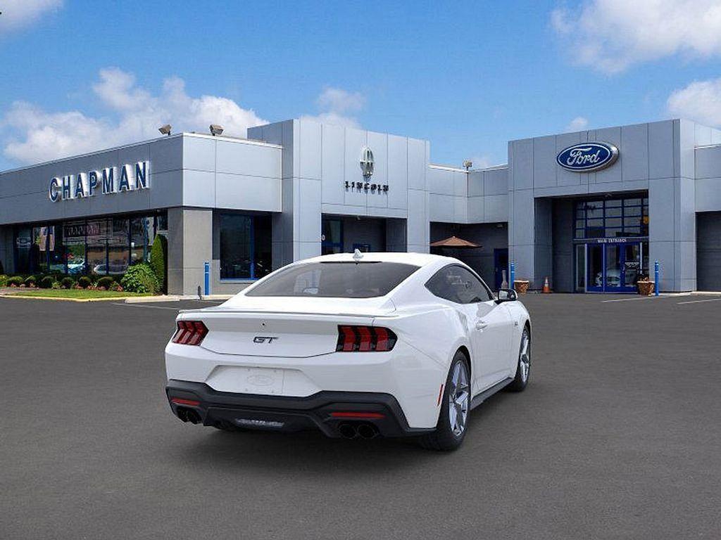 new 2025 Ford Mustang car, priced at $48,224