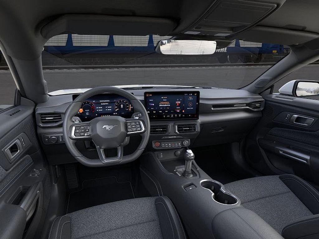 new 2025 Ford Mustang car, priced at $48,224