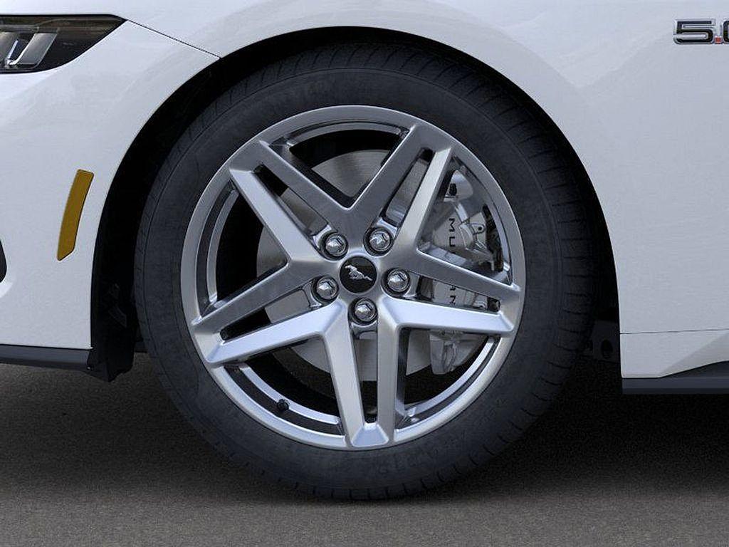 new 2025 Ford Mustang car, priced at $48,224