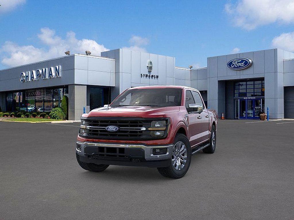 new 2025 Ford F-150 car, priced at $62,275