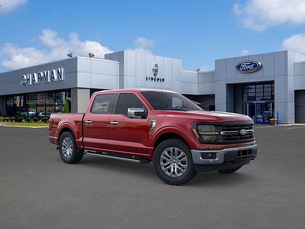 new 2025 Ford F-150 car, priced at $62,275