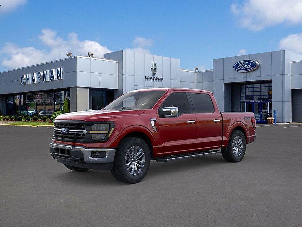 new 2025 Ford F-150 car, priced at $69,275