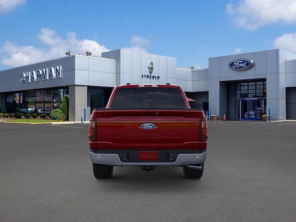 new 2025 Ford F-150 car, priced at $62,275