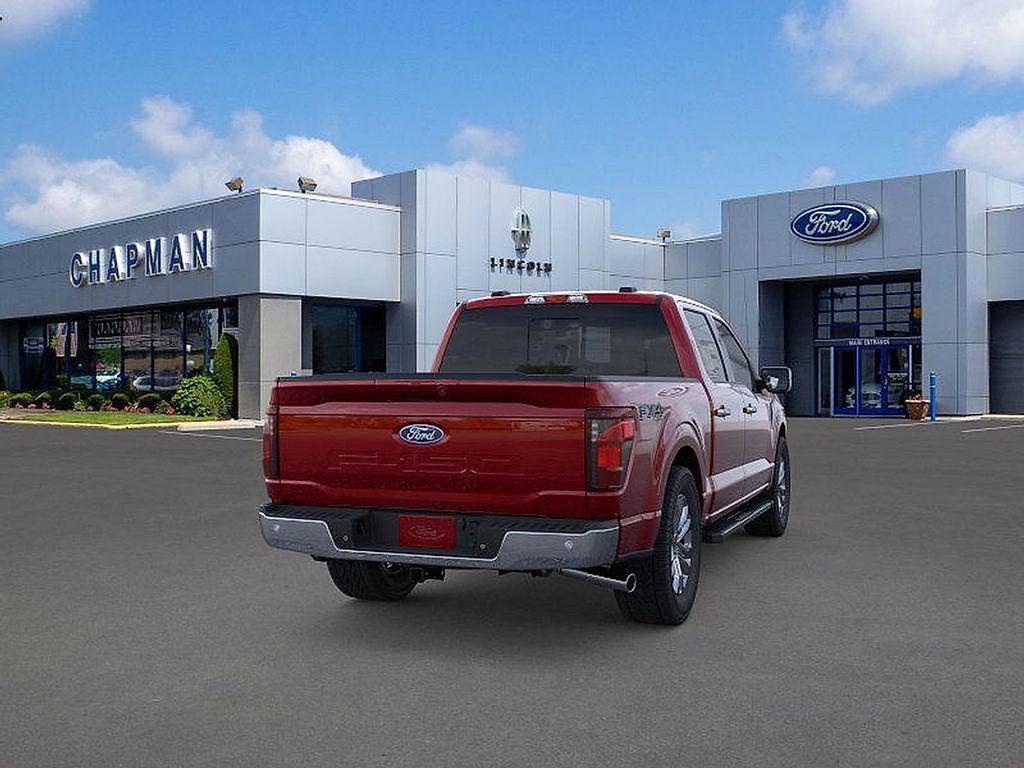 new 2025 Ford F-150 car, priced at $62,275