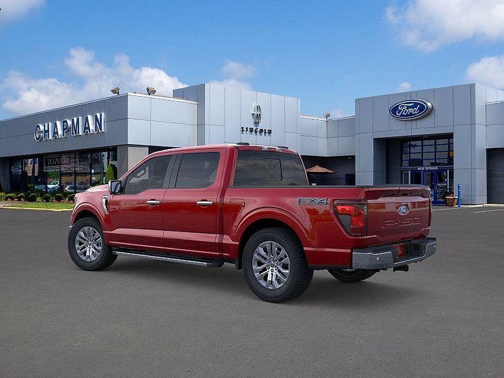 new 2025 Ford F-150 car, priced at $62,275