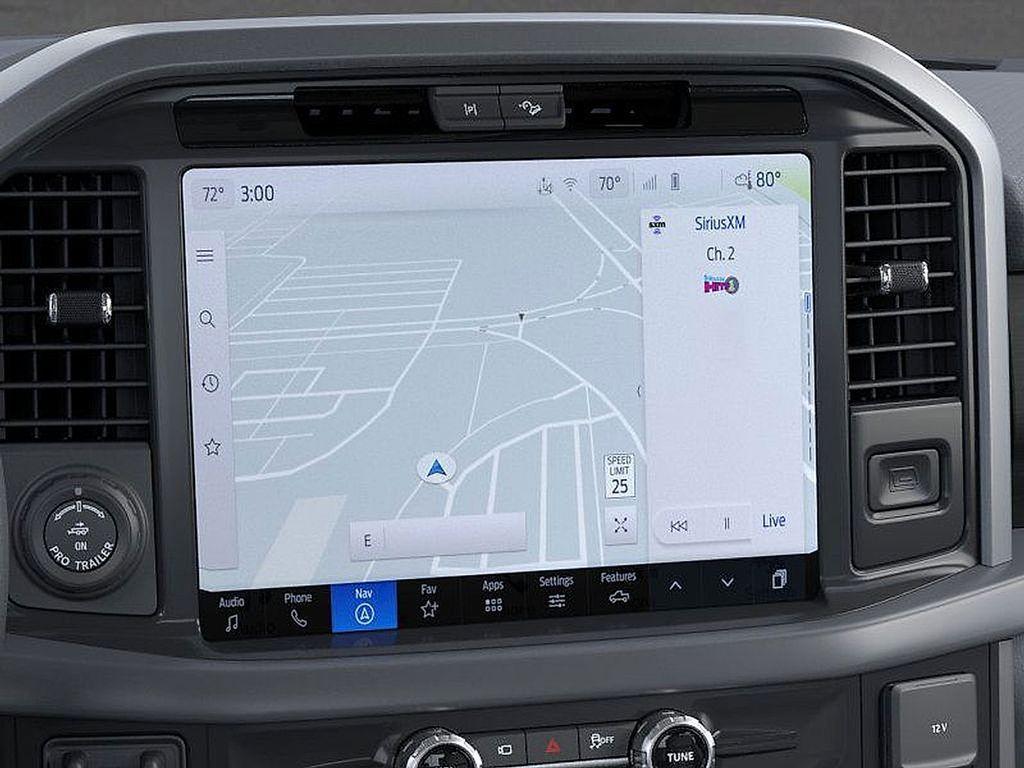 new 2025 Ford F-150 car, priced at $62,275